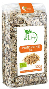 Copos de centeno 300g EKO BIO LIFE
